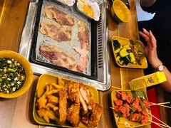 -牛佳客自助烤肉火锅餐厅(财富中心店)