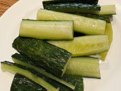 酸辣瓜条-清真吴记门钉肉饼·喜多利