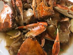 姜葱炒蟹-浩海美食店(闸坡店)