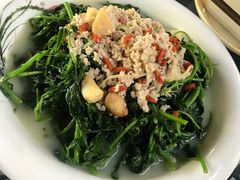 上汤白花菜-阿谋美食·广西菜