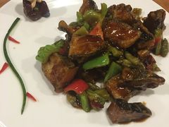 酸甜苦辣银鳕鱼-圆满素食林饭店非遗素食(河西店)