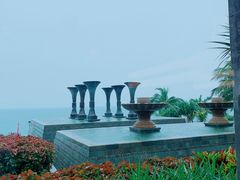 -日落吧·海景咖啡厅·餐酒吧·鸡尾酒·下午茶·乐队表演·浪漫夕阳·三亚文华东方酒店