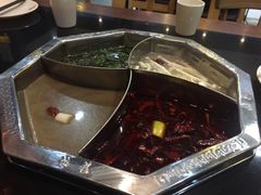 -重庆德庄火锅(体育中心店)