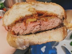 汉堡薯条-bluefrog蓝蛙(水游城店)