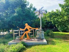 -长春世界雕塑园冰雪艺术天地