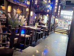 大堂-绿茶餐厅(深圳龙华天虹购物中心店)