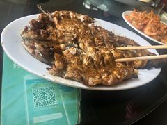 -北京龙庆四季香农家饭庄·灶台鱼·碳烤虹鳟鱼(龙庆峡店)