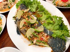青柠石斑鱼-班赞海鲜市场