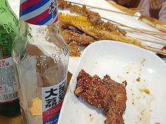 -特色油边心管烤串