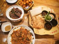 烙馍卷馓子-大张烙馍村(绿地店)