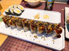 鳗鱼反卷寿司-林妈妈村·日式料理(宝山万达店)