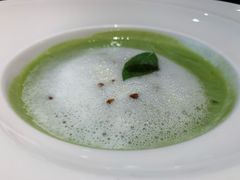 风干番茄罗勒浓汤-Erman岩烧牛排(虹桥南丰城店)
