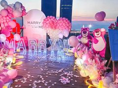 -InParty·游艇求婚策划生日派对布置(世纪大道店)