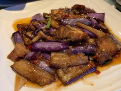 带鱼烧茄子-龙井壹号·茶缘山景宴(龙井村店)