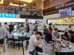 大堂-覃记海鲜美食餐厅