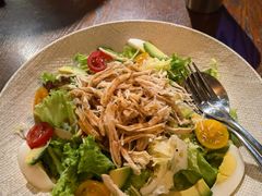 牛油果鸡丝沙拉-斯比特花园西餐厅(东方商厦店)
