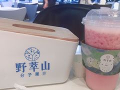 -野萃山·潮汕厚果汁(十亩地店)