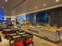 -筠咖啡西餐厅(上海国展宝龙丽筠酒店)