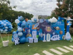 -觅糖派对·宝宝宴生日宴一站式派对策划(河西店)