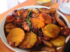 韩式焖鸡-妈妈手(山大总店)