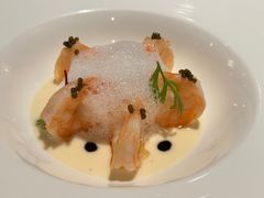 香煎大虾-北京金融街丽思卡尔顿酒店·意味轩 Cepe