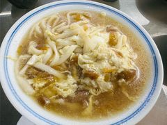 炝锅面-魁盛居百年鲁菜馆(中林路店)