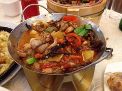 干锅牛蛙-伙工殿餐厅(吉大店)