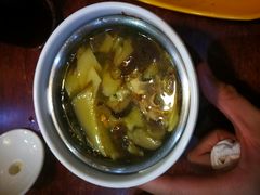 松茸菌菇汤-小杨生煎(黄河路店)