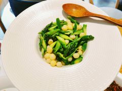 美人米炒芦笋-隐庐·古法川菜(高新店)