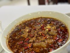 水煮牛肉-东兴楼饭庄(六里桥店)