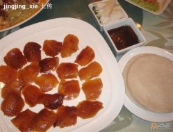 点击看大图 锦江烤鸭-锦江饭店·锦江小礼堂·宴会厅