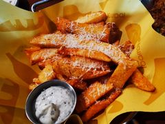 黑松露芝士薯条-ibarrel爱杯·bistro&brunch(江宁路店)