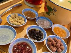 创世纪冰粉-哥老官重庆美蛙鱼头(宝山龙湖店)