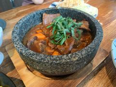 红焖羊腩块-山杏yama-katsu·吉列炸物
