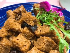 烤麸-复旦大学本部-食堂