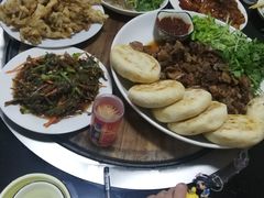 -北京龙庆四季香农家饭庄·灶台鱼·碳烤虹鳟鱼(龙庆峡店)