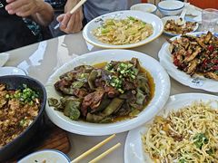 -老码头黑皮肘子锅包肉(文政街店)