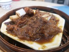 黑椒牛仔骨-北部湾鼎盛茶楼(银滩店)