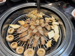 -青松馆韩国料理(香港中路佳世客店)