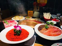 -潮火锅·麻辣牛肉火锅(观音桥方圆·LIVE店)