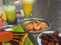 -黄亚华小食店(Jalan Alor)