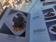 菜单-MOCUS莫卡斯餐厅(祥云小镇店)