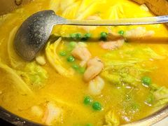 豆汤娃娃菜-绿茶餐厅(成都大悦城店)