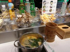 -百品聚旋转火锅(号外店)