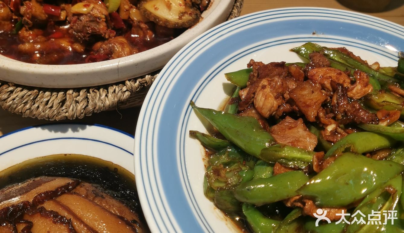 南昌烧菜性价比之王～蓝边碗