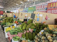 -曼阁市场水果批发市场