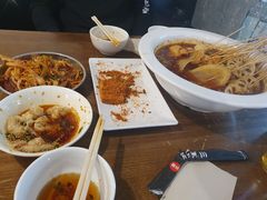 麻辣红油抄手-三生小馆(亭知路店)