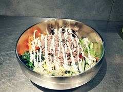 金枪鱼拌饭-米村拌饭(靖宇店)