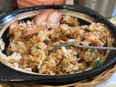 烧肉煲仔饭-芳姨广东砂锅粥(张庄路店)