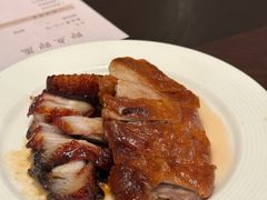 果木脆皮烤鸭-京香轩·中餐厅(上海中庚聚龙酒店)